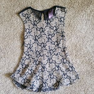 Moon Collection Sheer Blouse M